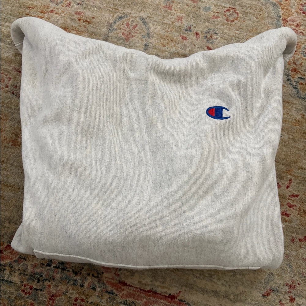 Champion Gray Hoodie